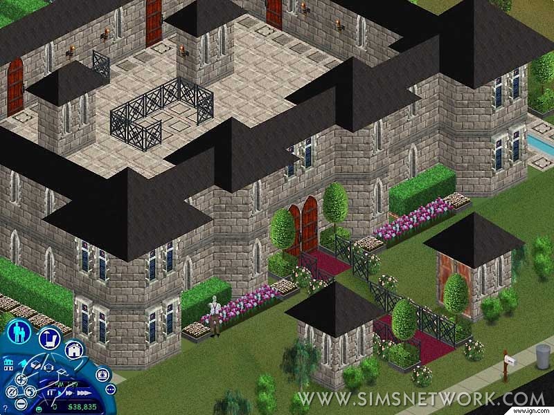 Free Download Bedroom For Sims 2 Double Deluxe
