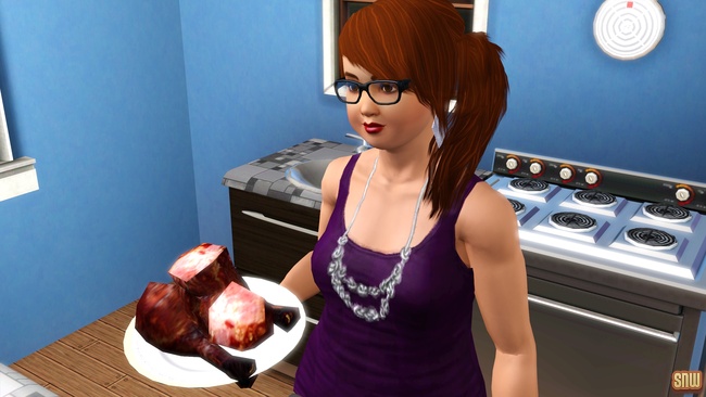 Koning Krokant Pro Friteuse en Vrieshap Pro IJsmachine (premium content voor De Sims 3)