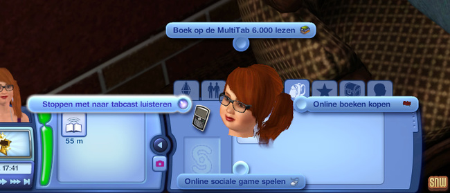 MultiTab 6000 (premium content voor De Sims 3)