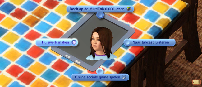 MultiTab 6000 (premium content voor De Sims 3)