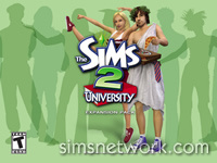 De Sims 2 Studentenleven