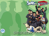 De Sims 2 Studentenleven