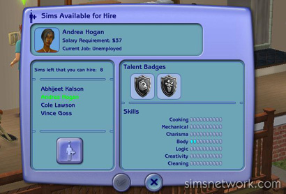 The Sims 2 Open For Business