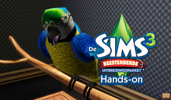 De Sims 3 Beestenbende: Hands-on!