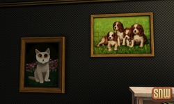 De Sims 3 Beestenbende: Schilderijen