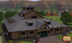 De Sims 3 Beestenbende: Appaloosa Plains openbaar kavel