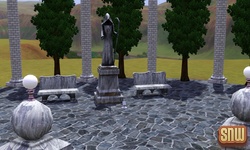 De Sims 3 Beestenbende: Appaloosa Plains Kerkhof