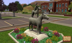 De Sims 3 Beestenbende: Appaloosa Plains