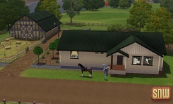 De Sims 3 Beestenbende: Appaloosa Plains huizen