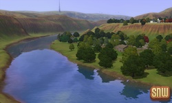 De Sims 3 Beestenbende: Appaloosa Plains