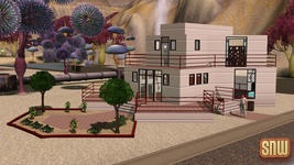 De Sims 3 Lunar Lakes