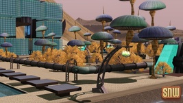 De Sims 3 Lunar Lakes