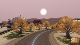 De Sims 3 Lunar Lakes