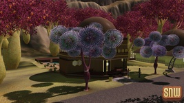 De Sims 3 Lunar Lakes