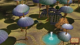 De Sims 3 Lunar Lakes