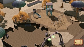 De Sims 3 Lunar Lakes