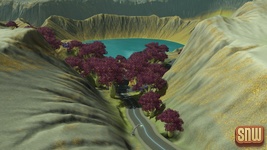 De Sims 3 Lunar Lakes