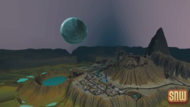 De Sims 3 Lunar Lakes