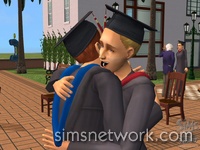 De Sims 2 Studentenleven