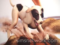 The Sims 3 Pets at Gamescom