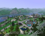 De Sims 3 Hidden Springs