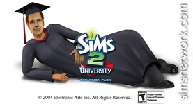 The Sims 2 University