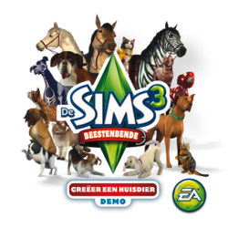 De Sims 3 Creëer een Huisdier Demo