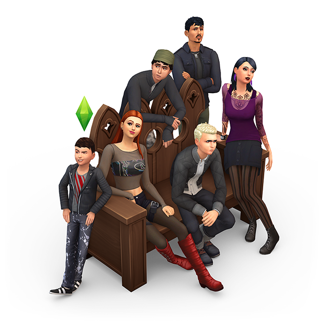 The Sims 4: Get Together render