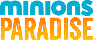 Minions Paradise logo