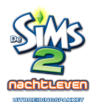 De Sims 2: Nachtleven logo