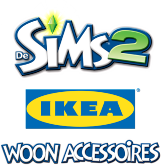 De Sims 2: IKEA Woon Accessoires logo