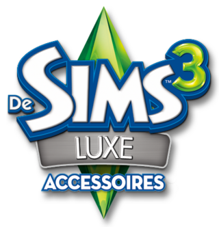 De Sims 3: Luxe Accessoires logo