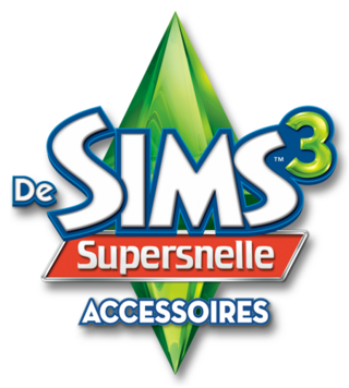 De Sims 3: Supersnelle Accessoires logo