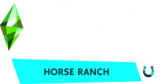 The Sims 4: Horse Ranch logo