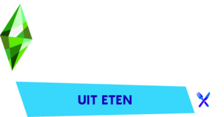 De Sims 4: Uit Eten logo