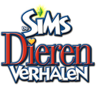 De Sims: Dierenverhalen logo