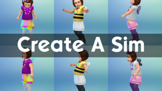 The Sims 4: Toddler Stuff - Create A Sim Overview