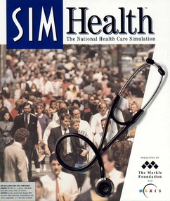 Sim Health SimHealth packshot box art