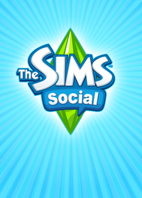 The Sims Social box art packshot