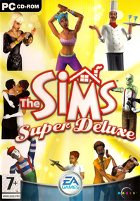 The Sims: Super Deluxe box art packshot