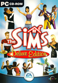 The Sims: Deluxe Edition box art packshot