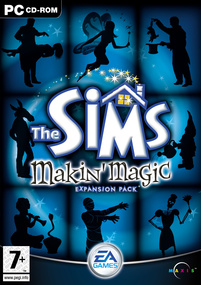 The Sims: Makin' Magic box art packshot