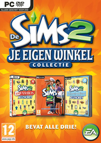 De Sims 2: Je Eigen Winkel Collectie box art packshot