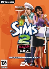 De Sims 2: Gaan het Maken box art packshot