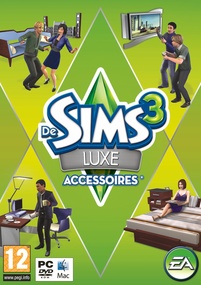 De Sims 3: Luxe Accessoires box art packshot