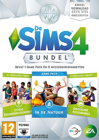 De Sims 4: Bundel Pack #2 Packshot Box Art