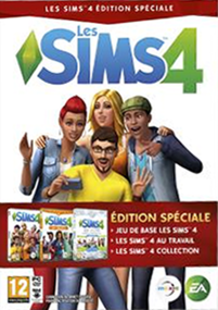 Les Sims 4 Pack Collector Noël 2015