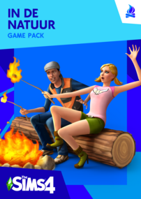 De Sims 4: In de Natuur packshot cover box art