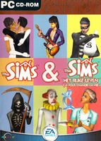 The Sims: Collector's Edition box art packshot