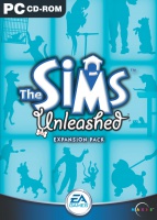 The Sims: Unleashed box art packshot